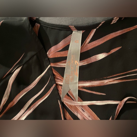 Melissa McCarthy & Seven7 Jeans Size 4X - Picture 7 of 9